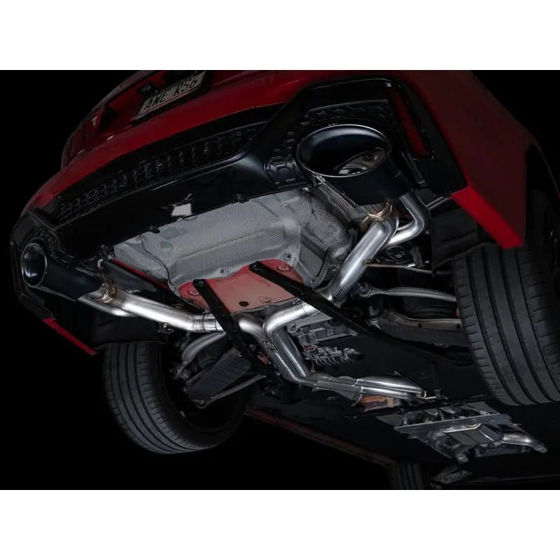 AWE Tuning 21-23 Audi C8 RS6/RS7 SwitchPath Cat-back Exhaust - Diamond Black Tips - Get it from Bo