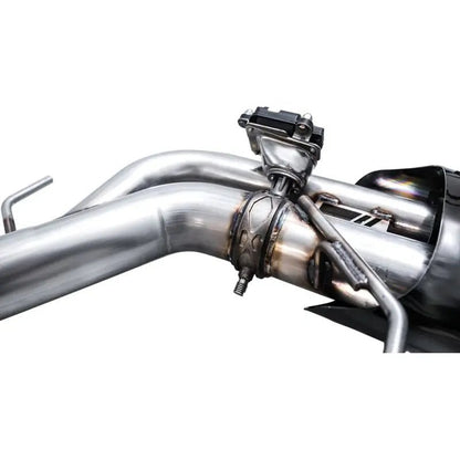 AWE Tuning 21-23 Audi C8 RS6/RS7 SwitchPath Cat-back Exhaust - Diamond Black Tips - Get it from Bo
