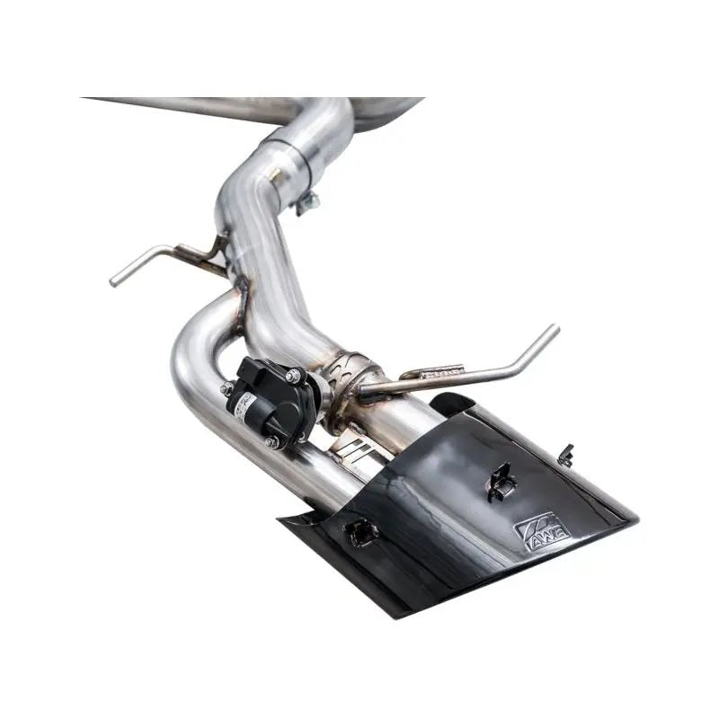 AWE Tuning 21-23 Audi C8 RS6/RS7 SwitchPath Cat-back Exhaust - Diamond Black Tips - Get it from Bo