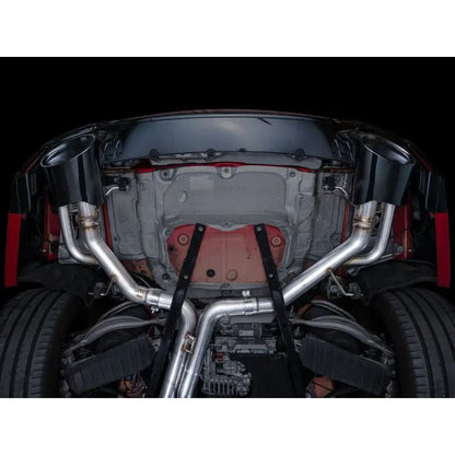 AWE Tuning 21-23 Audi C8 RS6/RS7 SwitchPath Cat-back Exhaust - Diamond Black Tips - Get it from Bo