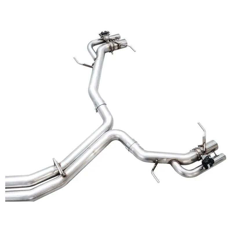 AWE Tuning 21-23 Audi C8 RS6/RS7 SwitchPath Cat-back Exhaust - Diamond Black Tips - Get it from Bo