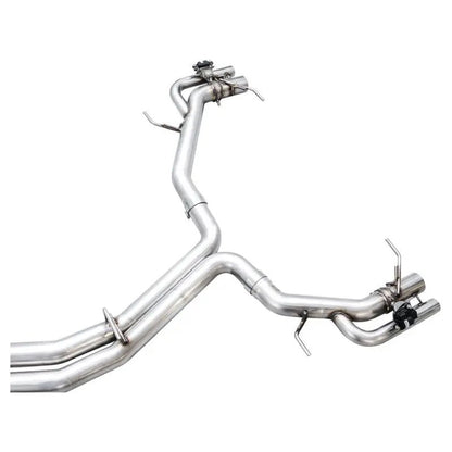 AWE Tuning 21-23 Audi C8 RS6/RS7 SwitchPath Cat-back Exhaust - Diamond Black Tips - Get it from Bo
