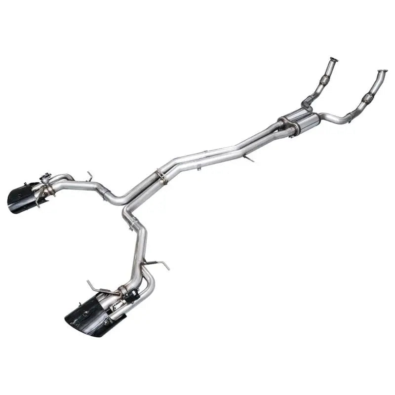 AWE Tuning 21-23 Audi C8 RS6/RS7 SwitchPath Cat-back Exhaust - Diamond Black Tips - Get it from Bo