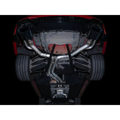 AWE Tuning 21-23 Audi C8 RS6/RS7 SwitchPath Cat-back Exhaust - Diamond Black Tips - Get it from Bo