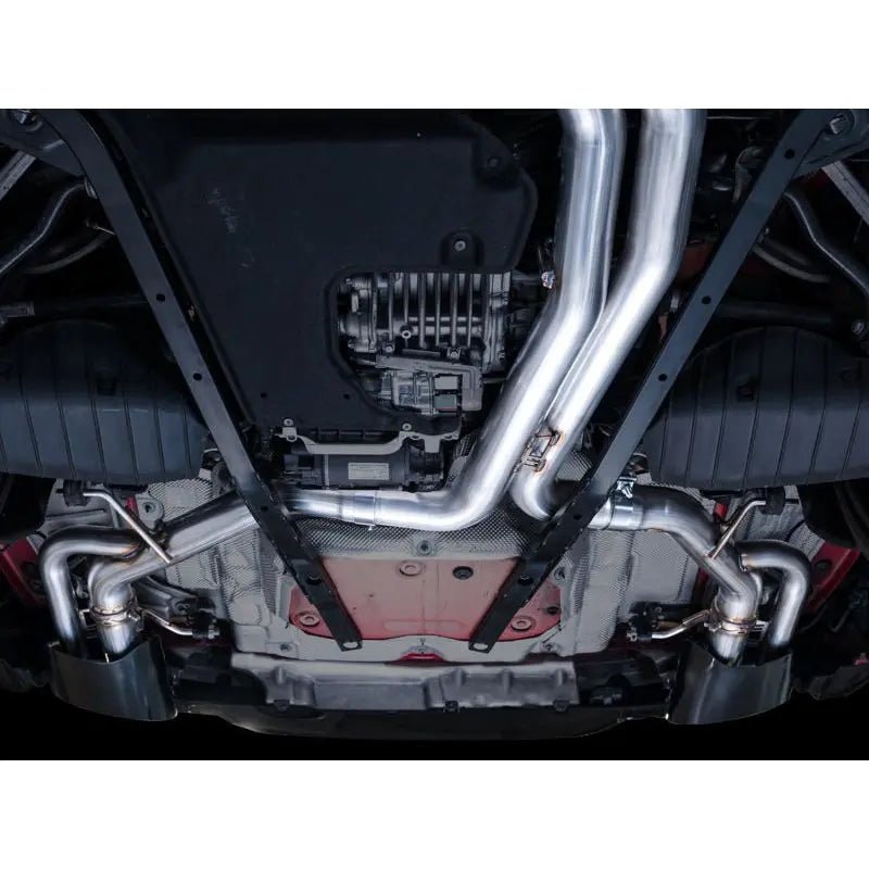 AWE Tuning 21-23 Audi C8 RS6/RS7 SwitchPath Cat-back Exhaust - Diamond Black Tips - Get it from Bo