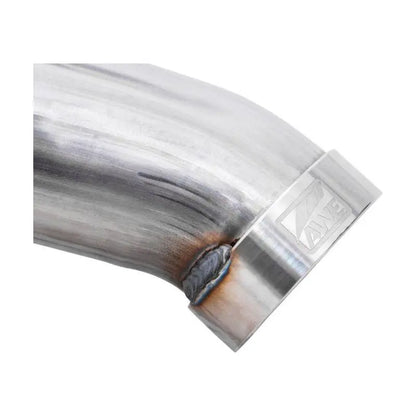 AWE Tuning 22-23 GMC Sierra 1500 AT4X 6.2L 0FG Catback Split Dual (Flat Bumper) - Bashguard(No Tips) NP Motorsports