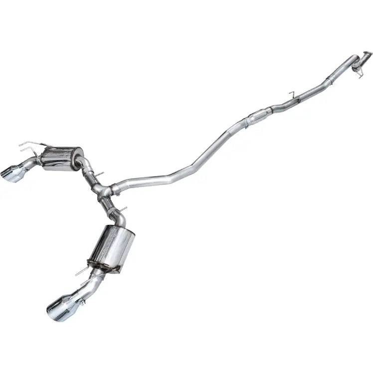 AWE Tuning 22+ Honda Civic Si/Acura Integra Touring Edition Catback Exhaust - Dual Chrome Silver Tip - Get it from Bo