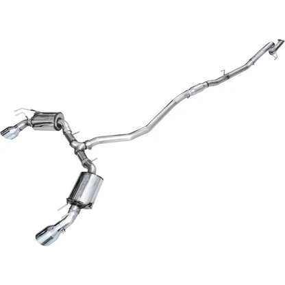 AWE Tuning 22+ Honda Civic Si/Acura Integra Touring Edition Catback Exhaust - Dual Chrome Silver Tip - Get it from Bo