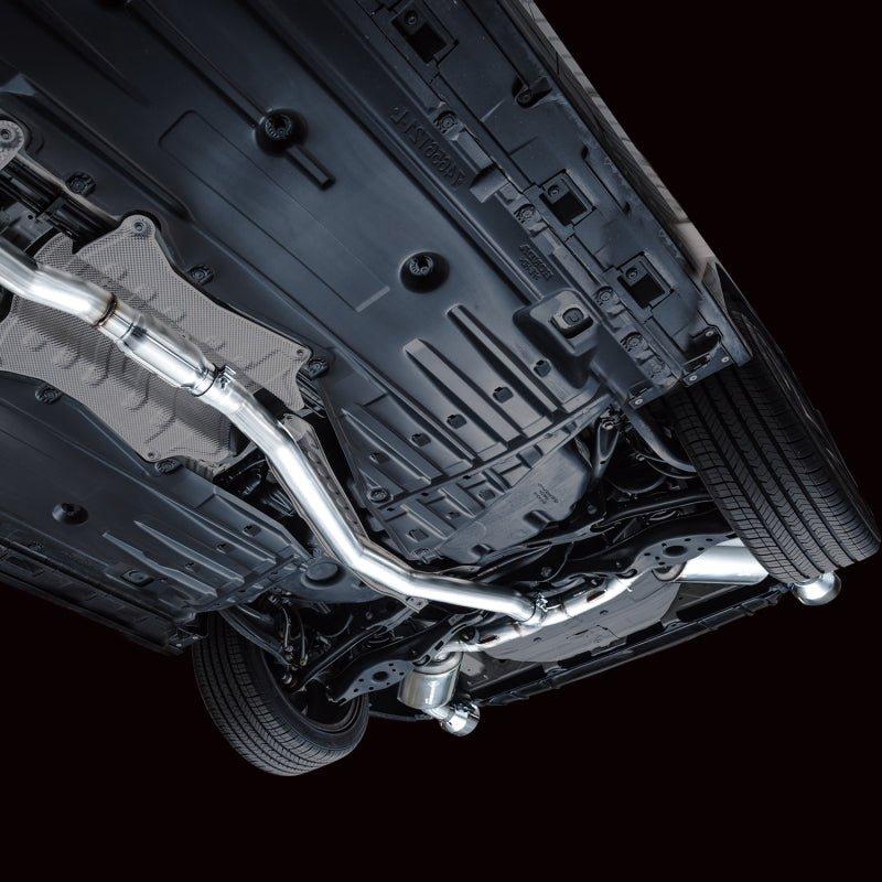 AWE Tuning 22+ Honda Civic Si/Acura Integra Touring Edition Catback Exhaust - Dual Chrome Silver Tip NP Motorsports