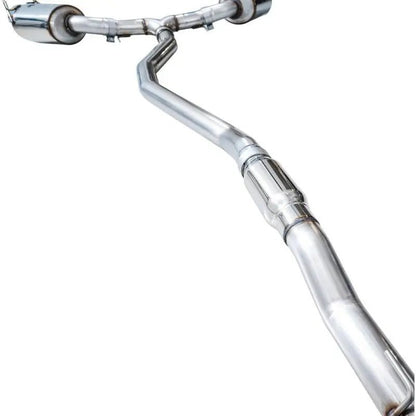 AWE Tuning 22+ Honda Civic Si/Acura Integra Touring Edition Catback Exhaust - Dual Chrome Silver Tip - Get it from Bo