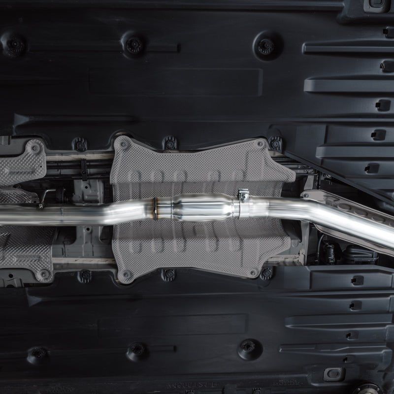 AWE Tuning 22+ Honda Civic Si/Acura Integra Touring Edition Catback Exhaust - Dual Chrome Silver Tip NP Motorsports