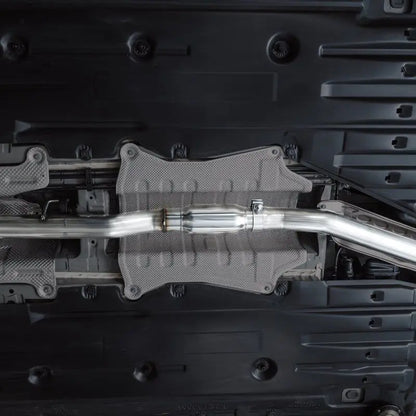 AWE Tuning 22+ Honda Civic Si/Acura Integra Touring Edition Catback Exhaust - Dual Chrome Silver Tip NP Motorsports