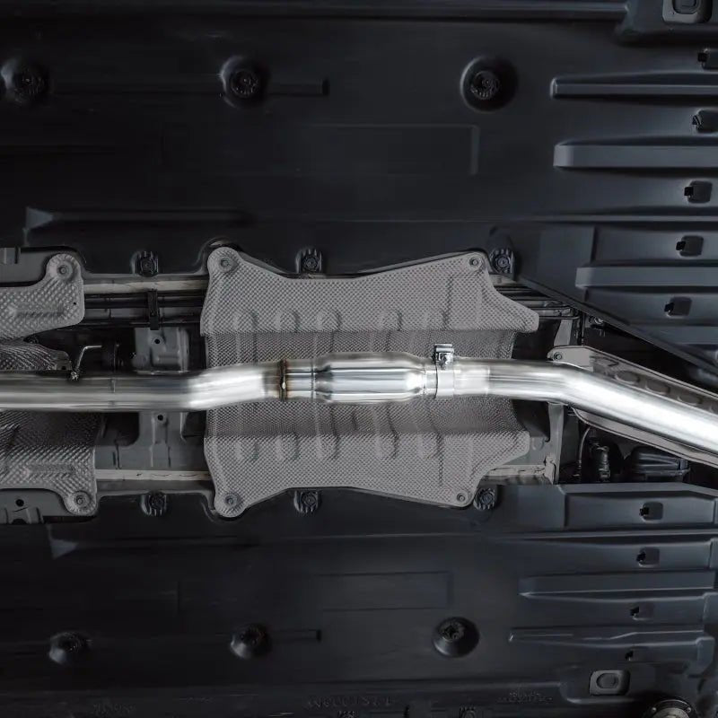 AWE Tuning 22+ Honda Civic Si/Acura Integra Touring Edition Catback Exhaust - Dual Chrome Silver Tip - Get it from Bo