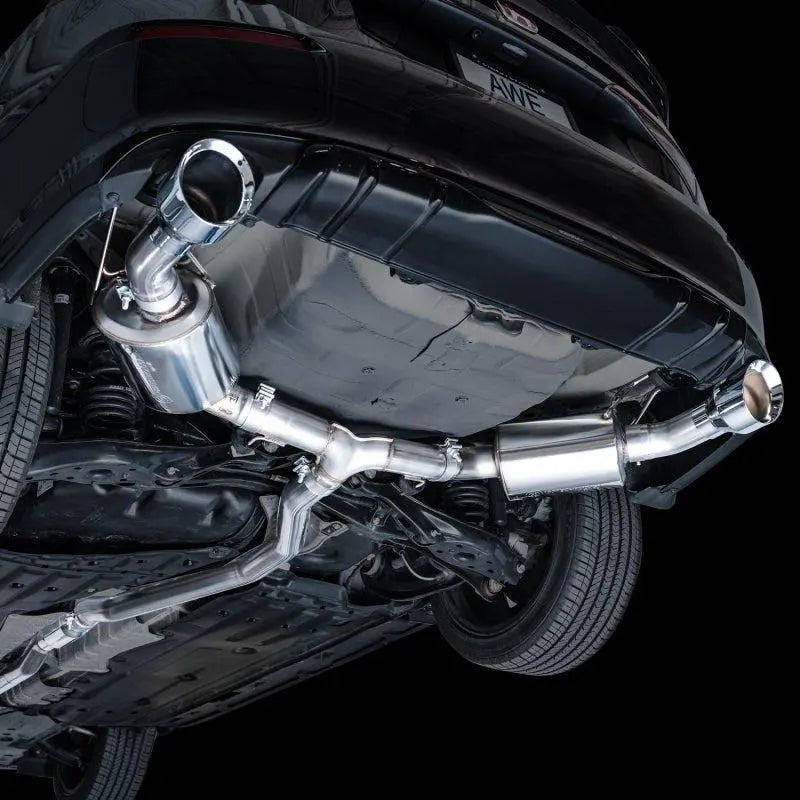 AWE Tuning 22+ Honda Civic Si/Acura Integra Touring Edition Catback Exhaust - Dual Chrome Silver Tip - Get it from Bo