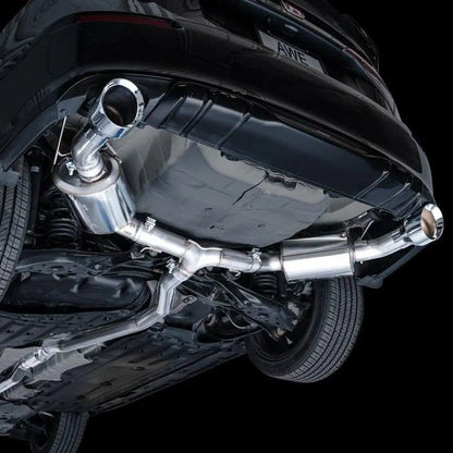 AWE Tuning 22+ Honda Civic Si/Acura Integra Touring Edition Catback Exhaust - Dual Chrome Silver Tip - Get it from Bo