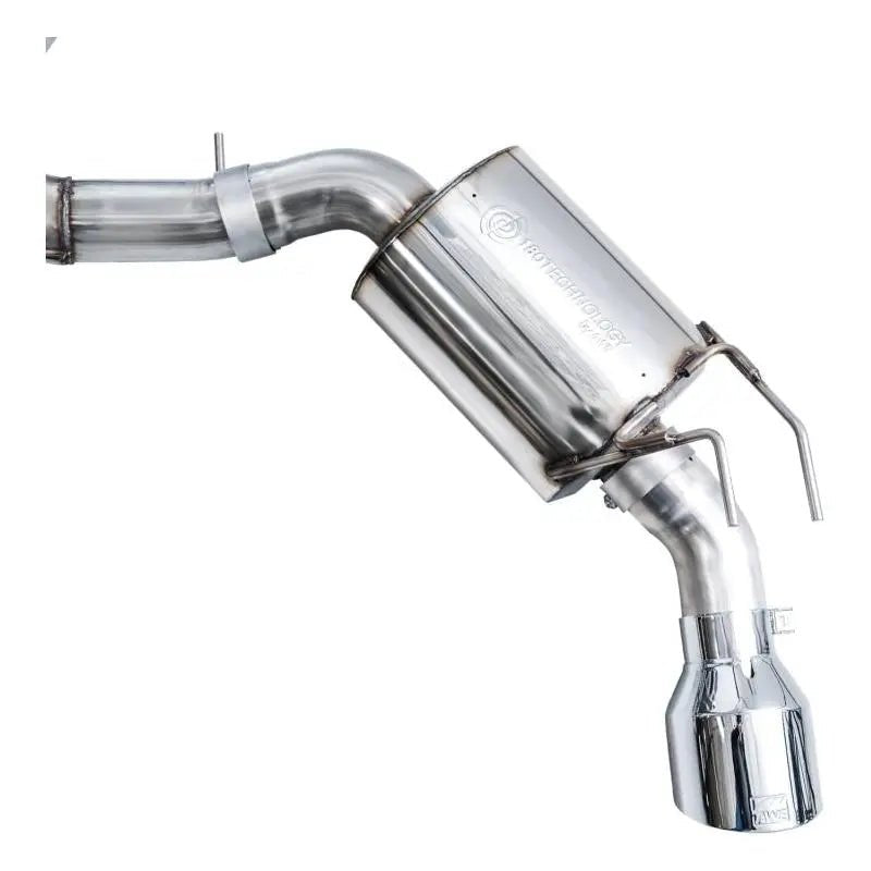 AWE Tuning 22+ Honda Civic Si/Acura Integra Touring Edition Catback Exhaust - Dual Chrome Silver Tip - Get it from Bo