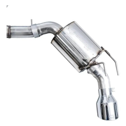 AWE Tuning 22+ Honda Civic Si/Acura Integra Touring Edition Catback Exhaust - Dual Chrome Silver Tip - Get it from Bo