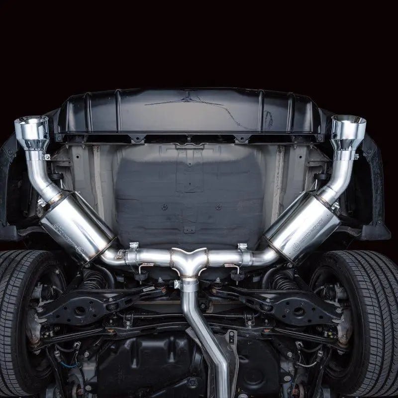 AWE Tuning 22+ Honda Civic Si/Acura Integra Touring Edition Catback Exhaust - Dual Chrome Silver Tip - Get it from Bo