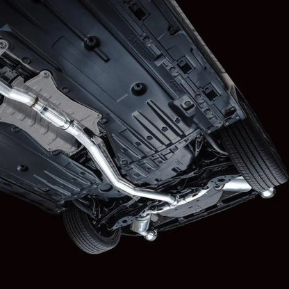 AWE Tuning 22+ Honda Civic Si/Acura Integra Touring Edition Catback Exhaust - Dual Chrome Silver Tip - Get it from Bo