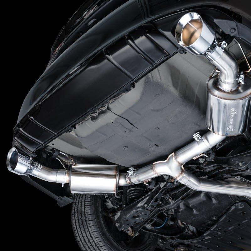 AWE Tuning 22+ Honda Civic Si/Acura Integra Touring Edition Catback Exhaust - Dual Chrome Silver Tip NP Motorsports
