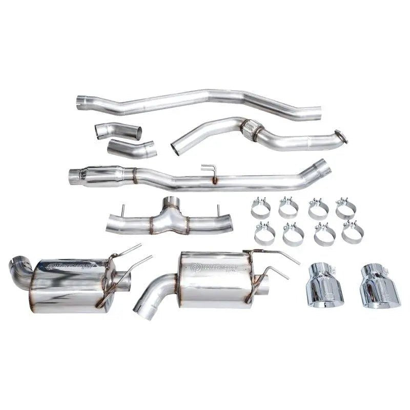 AWE Tuning 22+ Honda Civic Si/Acura Integra Touring Edition Catback Exhaust - Dual Chrome Silver Tip - Get it from Bo