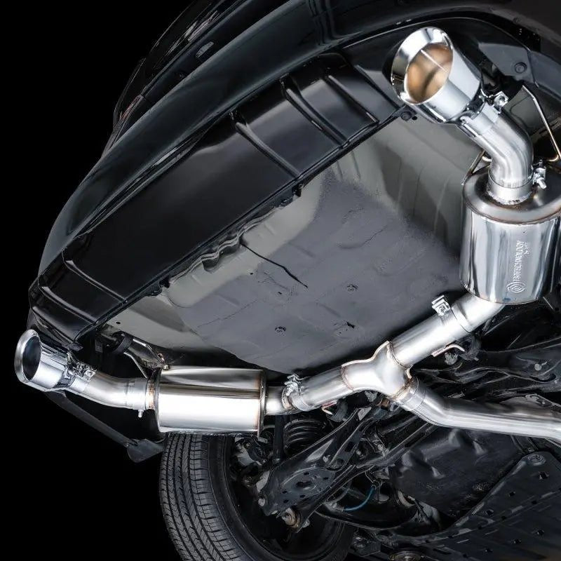 AWE Tuning 22+ Honda Civic Si/Acura Integra Touring Edition Catback Exhaust - Dual Chrome Silver Tip - Get it from Bo
