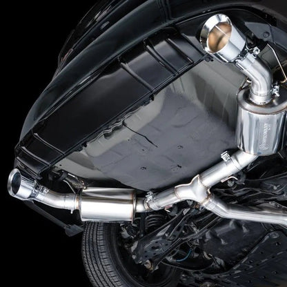 AWE Tuning 22+ Honda Civic Si/Acura Integra Touring Edition Catback Exhaust - Dual Chrome Silver Tip - Get it from Bo