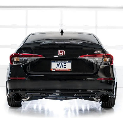 AWE Tuning 22+ Honda Civic Si/Acura Integra Touring Edition Catback Exhaust - Dual Diamond Black Tip NP Motorsports