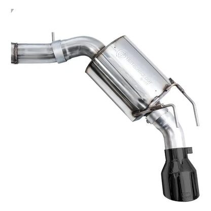 AWE Tuning 22+ Honda Civic Si/Acura Integra Touring Edition Catback Exhaust - Dual Diamond Black Tip NP Motorsports