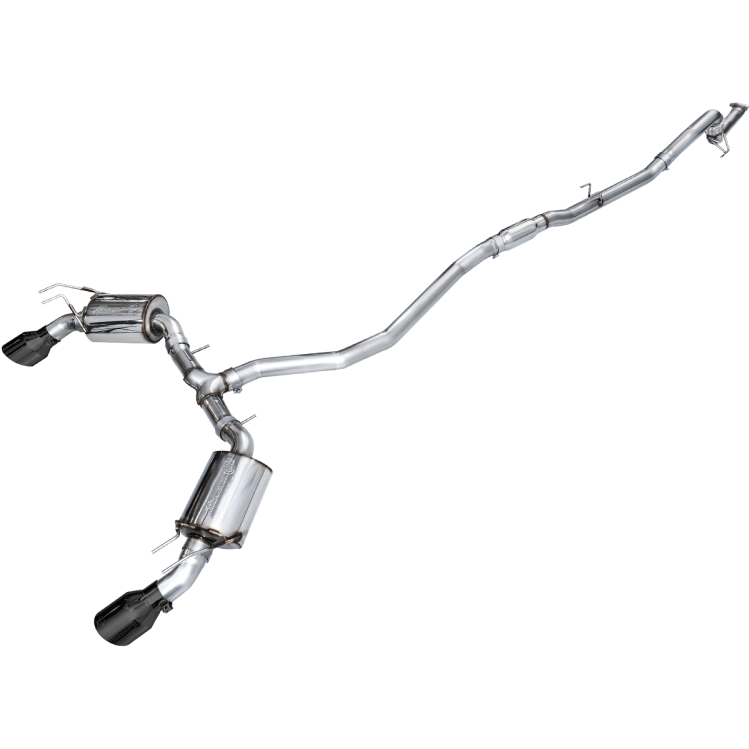 AWE Tuning 22+ Honda Civic Si/Acura Integra Touring Edition Catback Exhaust - Dual Diamond Black Tip NP Motorsports