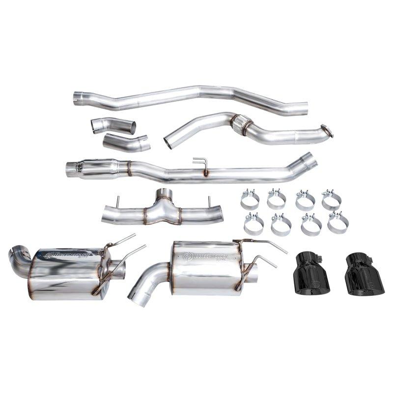 AWE Tuning 22+ Honda Civic Si/Acura Integra Touring Edition Catback Exhaust - Dual Diamond Black Tip NP Motorsports