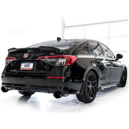 AWE Tuning 22+ Honda Civic Si/Acura Integra Touring Edition Catback Exhaust - Dual Diamond Black Tip NP Motorsports