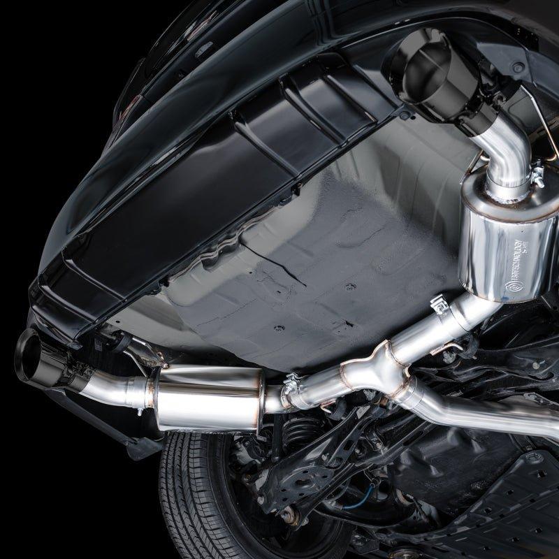 AWE Tuning 22+ Honda Civic Si/Acura Integra Touring Edition Catback Exhaust - Dual Diamond Black Tip NP Motorsports