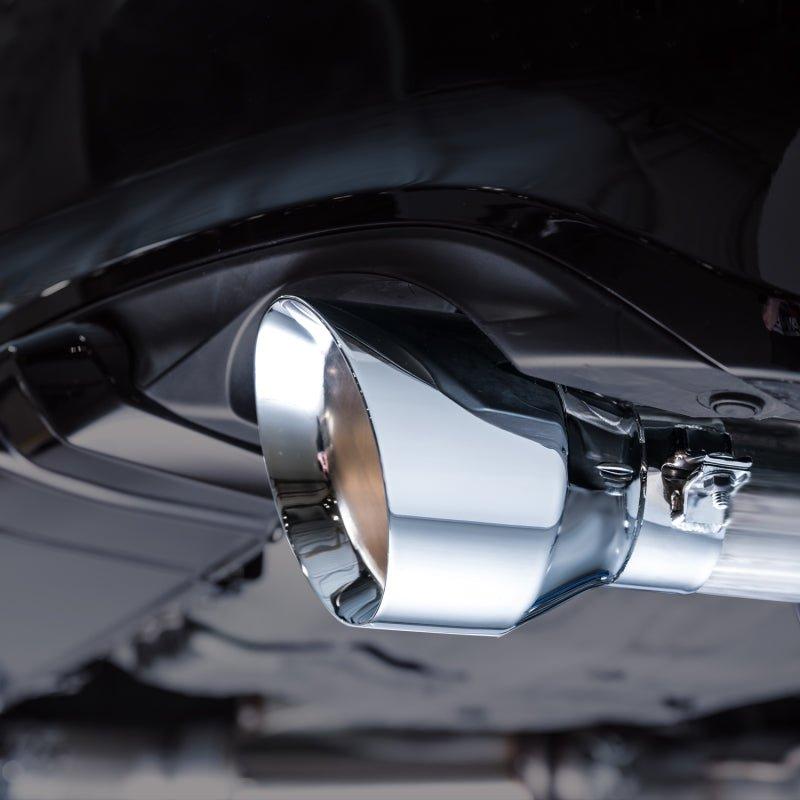 AWE Tuning 22+ Honda Civic Si/Acura Integra Track Edition Catback Exhaust - Dual Chrome Silver Tips NP Motorsports