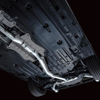 AWE Tuning 22+ Honda Civic Si/Acura Integra Track Edition Catback Exhaust - Dual Chrome Silver Tips NP Motorsports