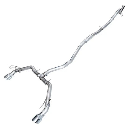 AWE Tuning 22+ Honda Civic Si/Acura Integra Track Edition Catback Exhaust - Dual Chrome Silver Tips NP Motorsports