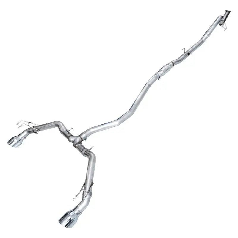 AWE Tuning 22+ Honda Civic Si/Acura Integra Track Edition Catback Exhaust - Dual Chrome Silver Tips - Get it from Bo