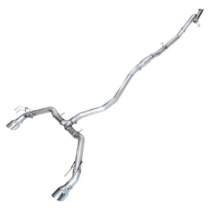 AWE Tuning 22+ Honda Civic Si/Acura Integra Track Edition Catback Exhaust - Dual Chrome Silver Tips - Get it from Bo