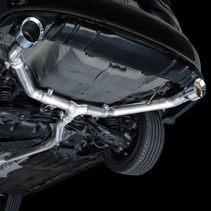 AWE Tuning 22+ Honda Civic Si/Acura Integra Track Edition Catback Exhaust - Dual Chrome Silver Tips - Get it from Bo