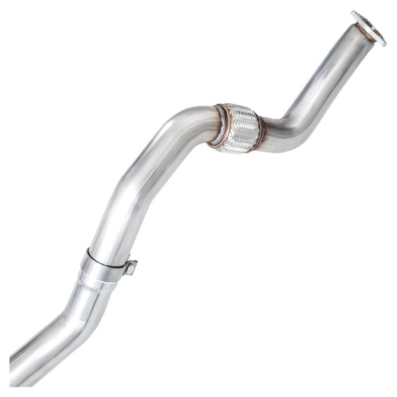 AWE Tuning 22+ Honda Civic Si/Acura Integra Track Edition Catback Exhaust - Dual Chrome Silver Tips NP Motorsports