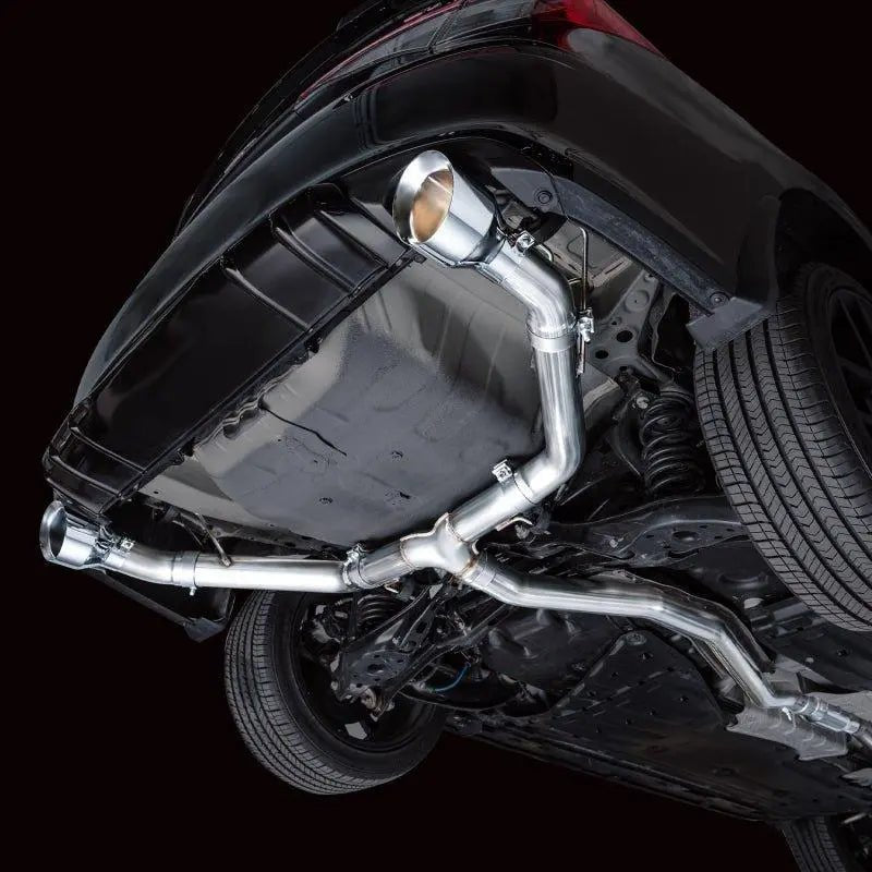 AWE Tuning 22+ Honda Civic Si/Acura Integra Track Edition Catback Exhaust - Dual Chrome Silver Tips - Get it from Bo