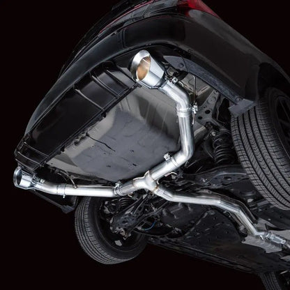 AWE Tuning 22+ Honda Civic Si/Acura Integra Track Edition Catback Exhaust - Dual Chrome Silver Tips - Get it from Bo