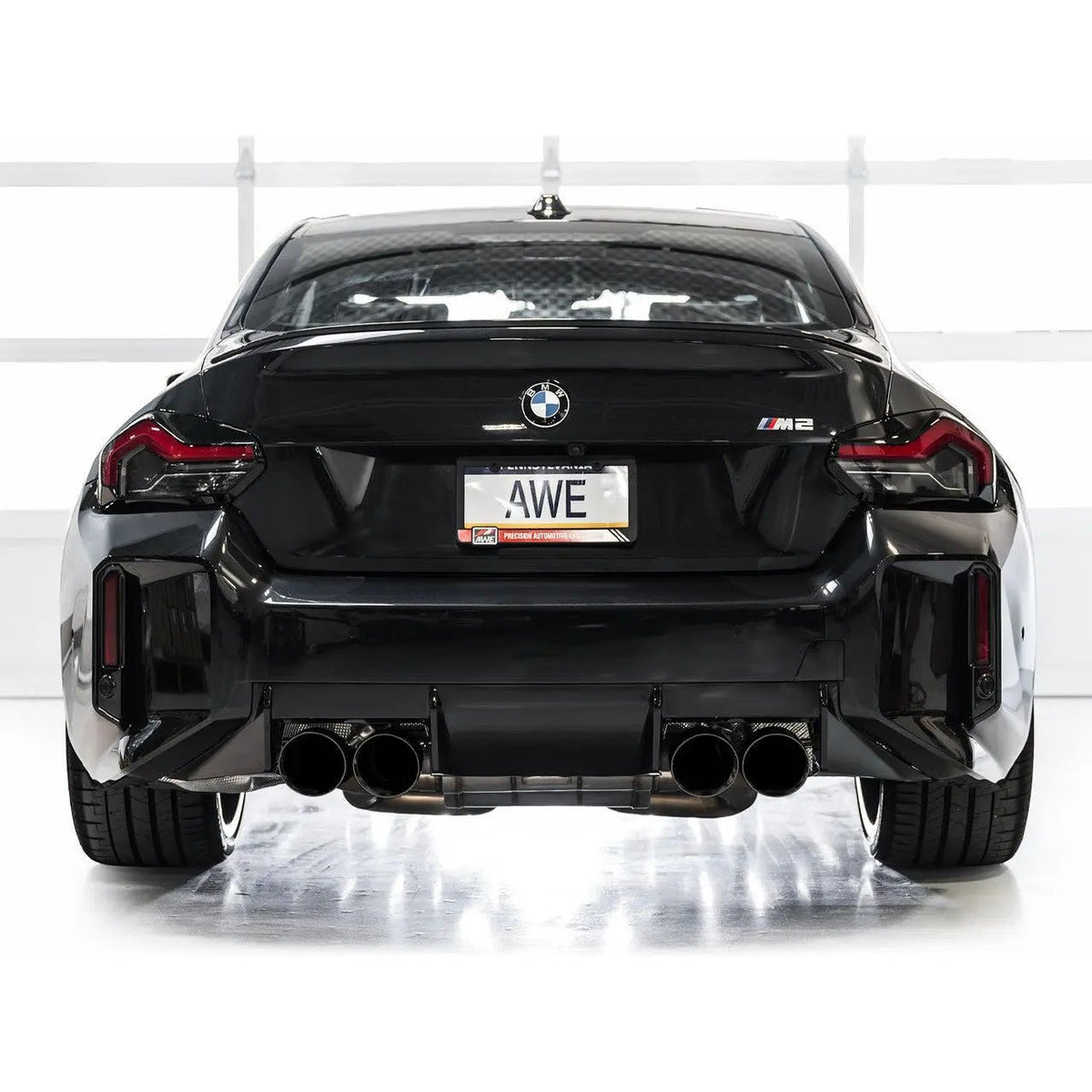 AWE Tuning 23-24 BMW G87 M2 SwitchPath Edition Exhaust - Diamond Black Tips - Get it from Bo