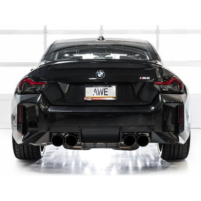 AWE Tuning 23-24 BMW G87 M2 SwitchPath Edition Exhaust - Diamond Black Tips - Get it from Bo