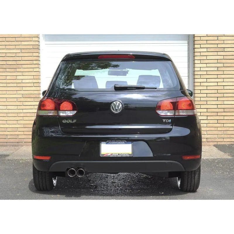 AWE Tuning 2.5L Golf/Rabbit Catback Performance Exhaust - Get it from Bo