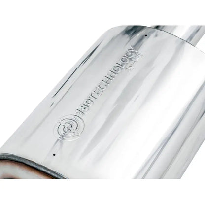 AWE Tuning 4th Gen GM 1500 6.2L 0FG Catback Split Rear Exit (w/ Bumper Cutouts) - Quad Chrome Tips NP Motorsports