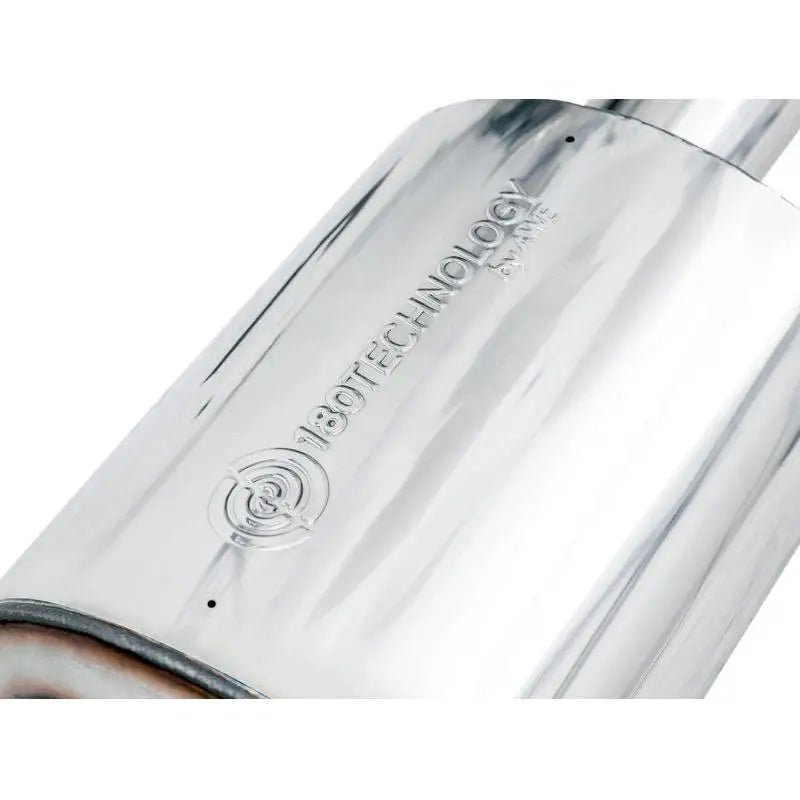 AWE Tuning 4th Gen GM 1500 6.2L 0FG Catback Split Rear Exit (w/ Bumper Cutouts) - Quad Chrome Tips - Get it from Bo