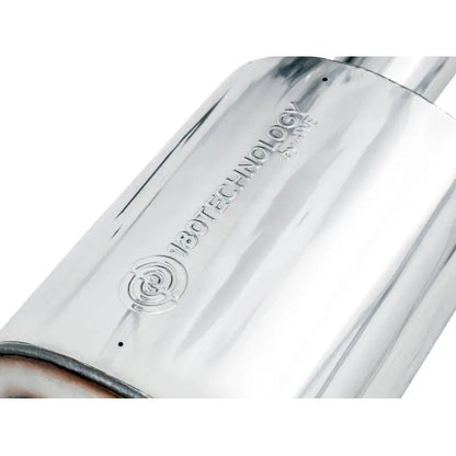 AWE Tuning 4th Gen GM 1500 6.2L 0FG Catback Split Rear Exit (w/ Bumper Cutouts) - Quad Chrome Tips - Get it from Bo