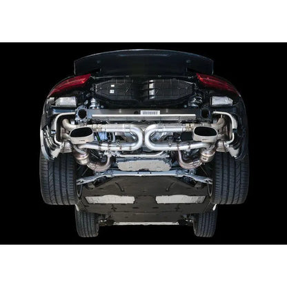 AWE Tuning 991 Carrera Performance Exhaust - Use Stock Tips NP Motorsports