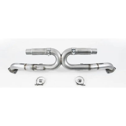 AWE Tuning 991 Carrera Performance Exhaust - Use Stock Tips NP Motorsports